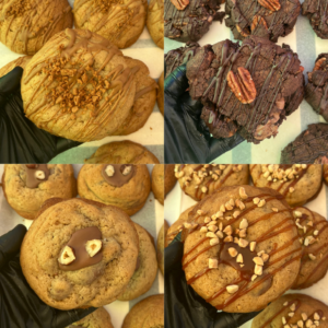Box à personnaliser de 4 cookies