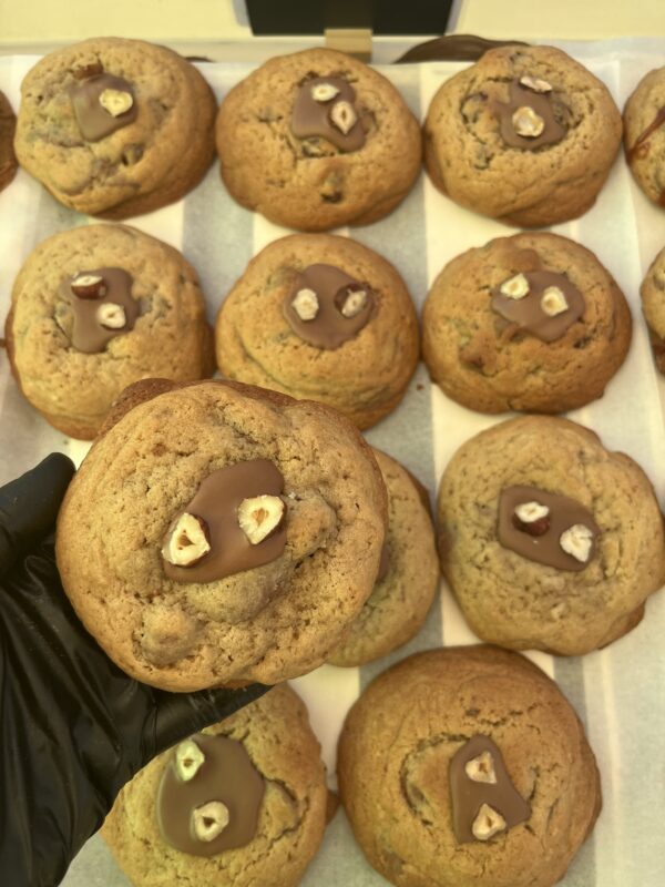 Cookie Lait Noisette